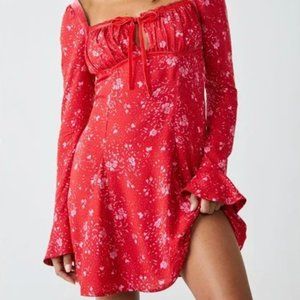NWT - Free People Tess Mini Dress SZ S